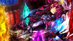 Video games touhou patchouli