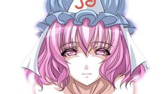 Video games touhou pink