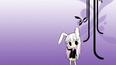 Video games touhou purple