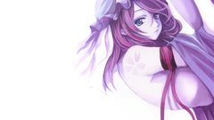 Video games touhou purple