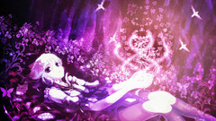 Video games touhou purple