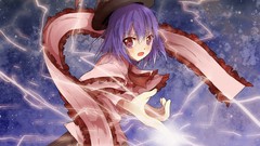 Video games touhou purple