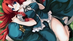 Video games touhou redheads