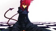 Video Games touhou redheads