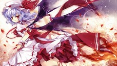Video games touhou remilia