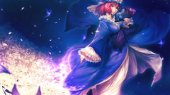 Video games touhou saigyouji