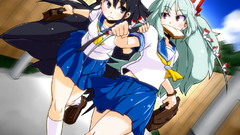 Video games touhou school