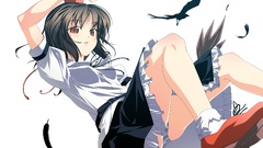 Video games touhou shameimaru