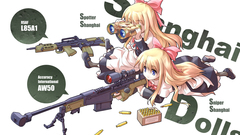 Video games touhou Shanghai