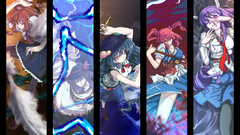 Video games touhou Shinigami