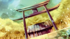 Video games touhou shrine