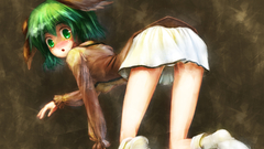 Video games touhou skirts