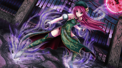 Video games touhou thigh