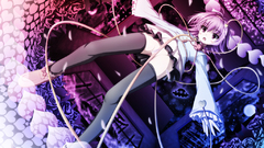 Video Games touhou thigh