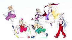 Video games touhou Vampires