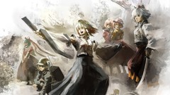 Video games touhou weapons