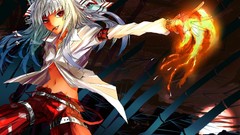 Video games touhou white