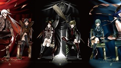 Video games touhou wings