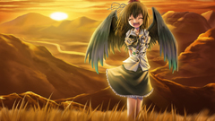 Video games touhou wings