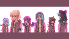 Video games touhou wings