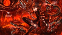 Video games touhou wings