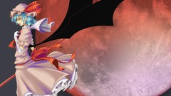 Video games touhou wings