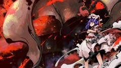 Video games touhou wings