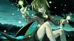 Video games touhou Wriggle
