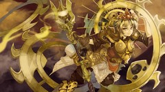 Video games touhou yellow