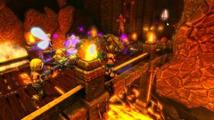 Video games tower Knights