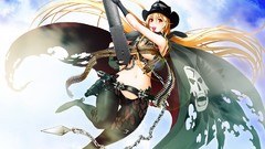 Video games visual novels cowgirls Tsuzuki Satsuriku No Jango 