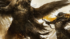 Video games wings horns