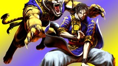 Video games yellow bloody