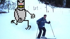 Video games Yeti pixel