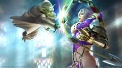 Video games yoda Soul Calibur Ivy Valentine