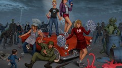 Video games Zombies Ate My Neighbors