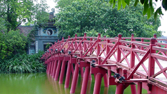Vietnam hoankiemtemple high World