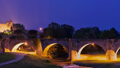 Vieux pontthe fortified City