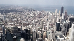 View City cityscapes Skyscrapers