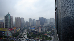View Downtown skyline changsha