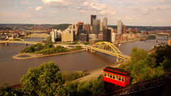 View from pittsburgh incline