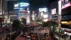 View Japan Station Tokyo cities crossing cityscapes Shibuya EKI