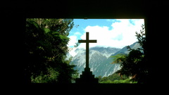 View of The glaciers