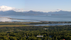 View panorama Alaska Homer The from spit heres
