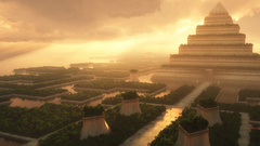 View Temples aztec pyramids