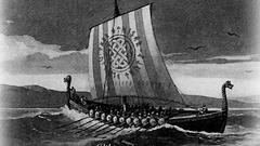 Viking invasion grey dark