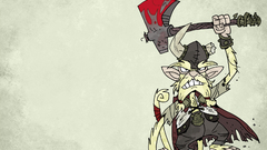 Viking monkey cartoon