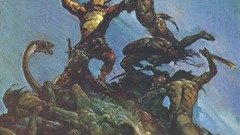 Vikings fantasy art Conan