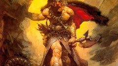 Vikings fantasy art Frank