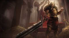 Vikings League of Legends artwork tryndamere